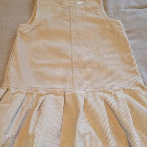 Gap  Toddler Dress Size 3  Color Cream